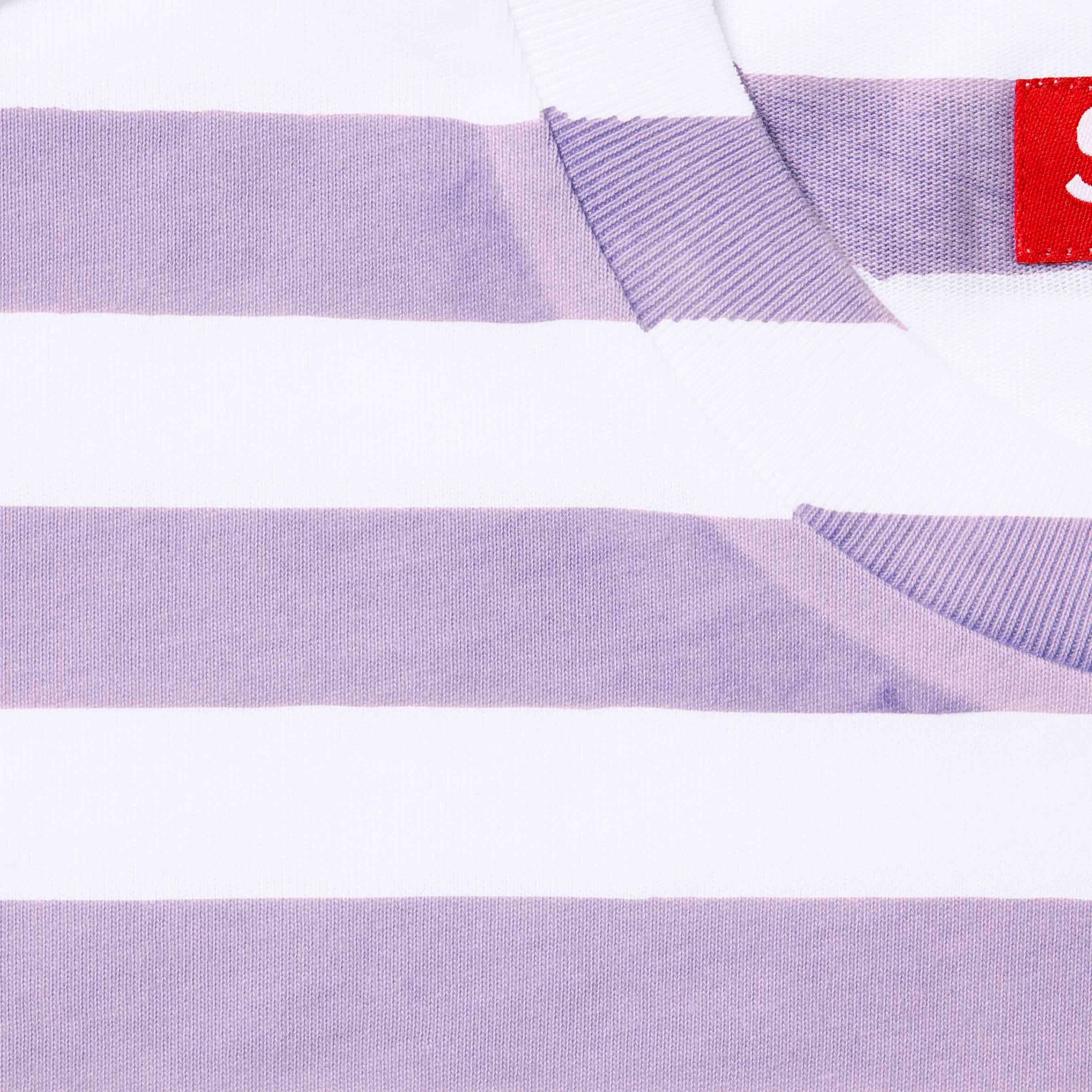 Overprint Stripe S/S Top view 7